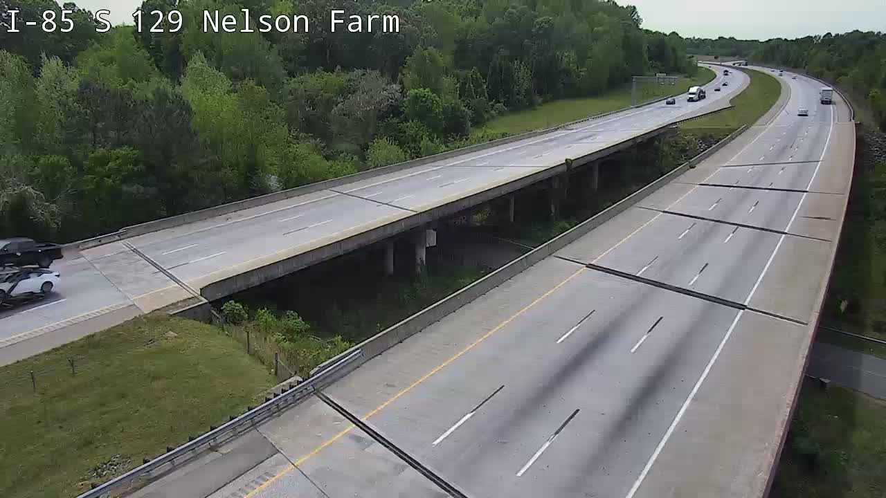 I-85 at Nelson Farm Rd