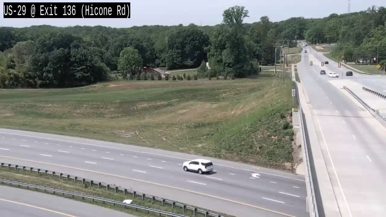 I-785 / US-29 at Hicone Rd