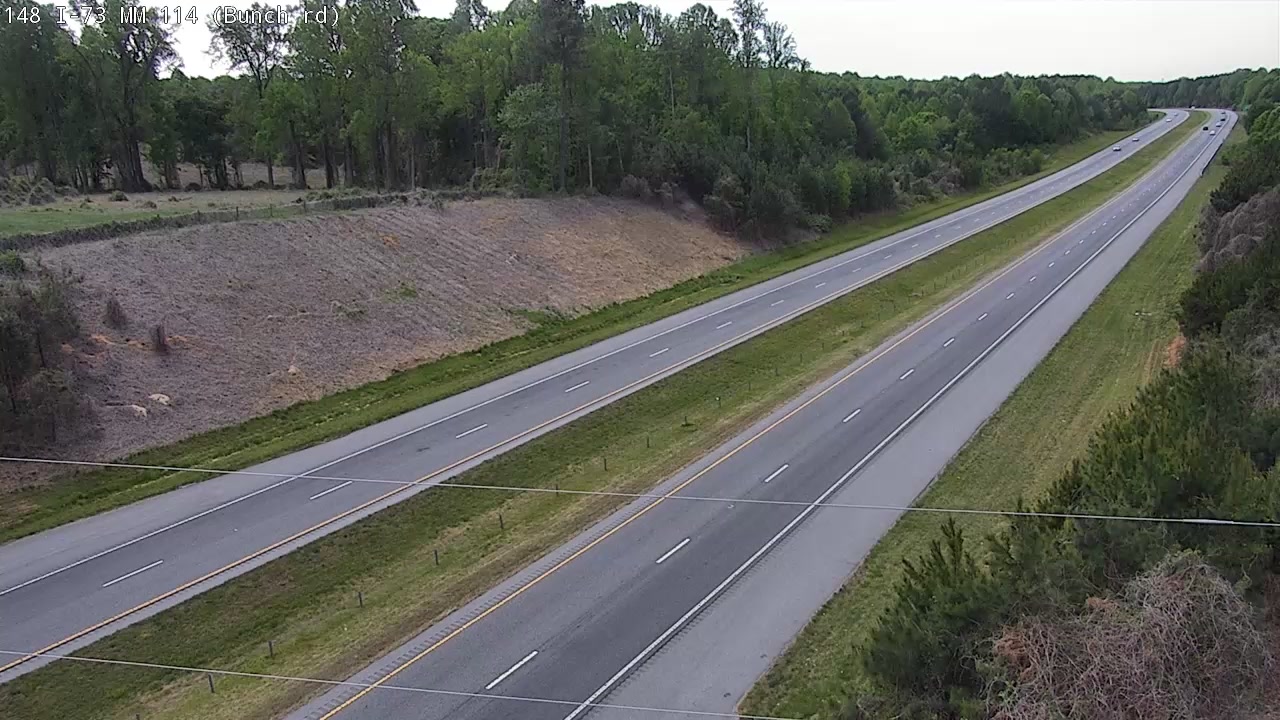 I-73 MM 114 (Bunch Rd)