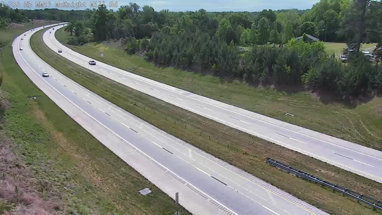 I-785 / I-840 at McKnight Mill Rd