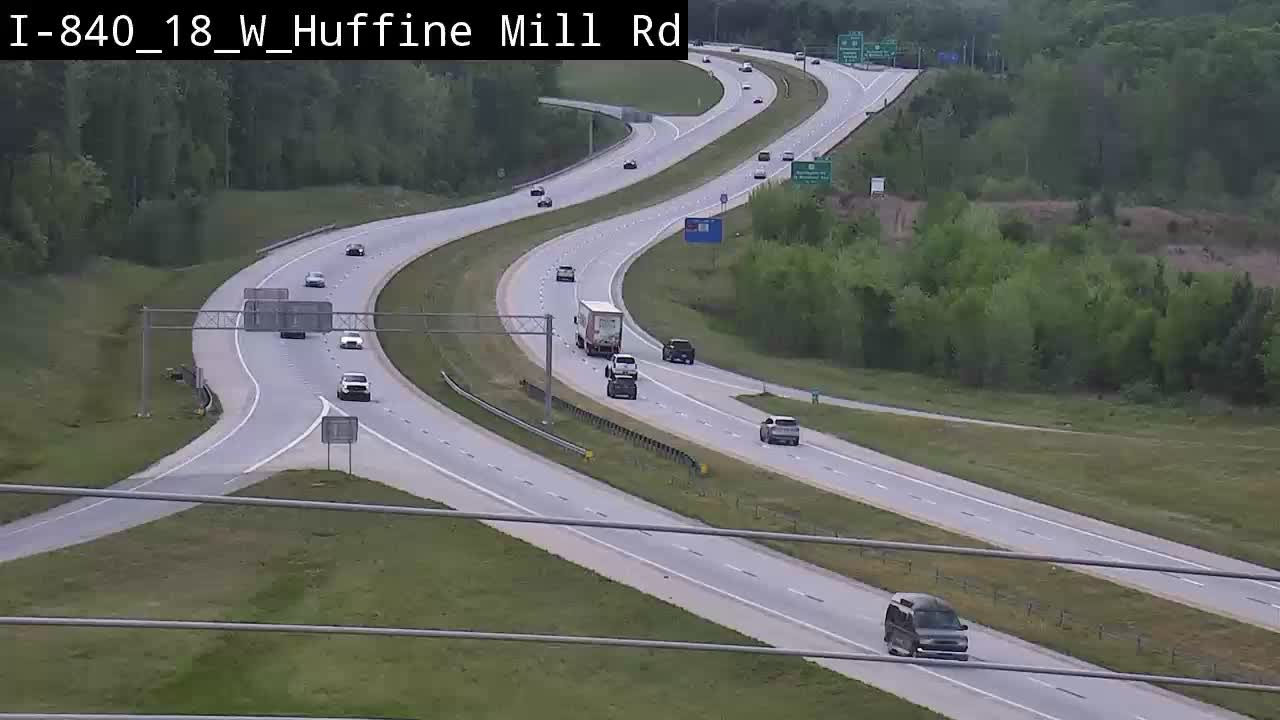 I-785 / I-840 at Huffine Mill Rd