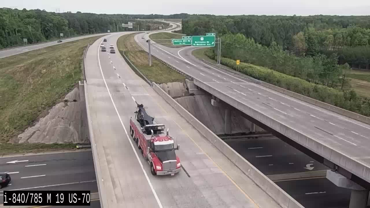 I-785 / I-840 at US-70